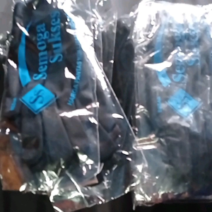 SARUNG TANGAN PASKIBRA / PRAMUKA HITAM