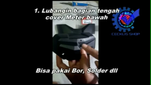 Visor Custom Beatstreet 2017-2020 X Ride 115-125 cover speedometer