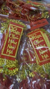 set 10 dây liễng chúc mừng năm mới trang trí Tết 2025