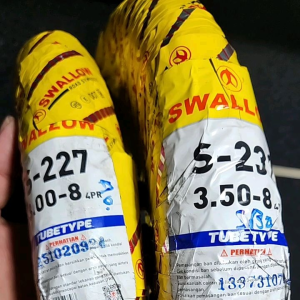 BAN SWALLOW 300-8 DAN 350-8 BAN BAN MOTOR VESPA BAN GEROBAK SORONG BAN LUAR SWALLOW UNIVERSAL