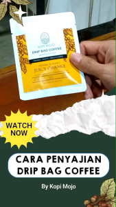Kopi Mojo - Drip Bag Coffee - Single Origin - Premium Roasted Beans - Medium Level
