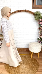Gamis Anak Remaja tanpa Jilbab by Cutetrik
