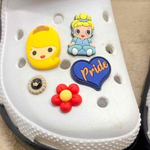 JBset 👠🍭🎯ตัวติดรองเท้ามีรู “ เจ้าหญิง ล้ำค่า “ 🌀🌈✨👠 ShoeCharm  “ Pride princess “ สวย ปิ้ง วิ้งค์ วิบวับ