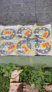 Gear Ger Belakang 415 SSS Racing Yamaha Jupiter Z Fiz r Rx king Rx S Z Sigma vega R ZR Jupiter z burhan Robot Z1 crypton