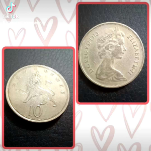 100% Authentic 1973 United Kingdom 10 Pence Coin Good Condition  *Catalogue #0204 *Actual Pictures Taken No Stock Photos  *Free Shipping with tracking number   Features: Issuer: United Kingdom (United Kingdom British Overseas Territories and Crown Depend
