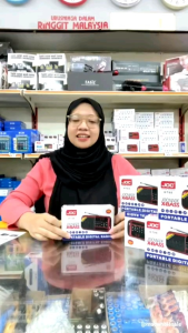 FREE 30 Juzuk Surah Al-Quran Original JOC Radio H798 Rechargeable USB and micro SD Slot Mini Digital MP3 PI...