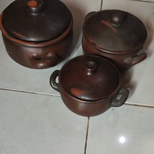 panci tanah liat berkualitas anti bocor BERGARANSI