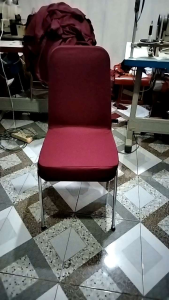 sarung kursi Futura stng body warna marron isi 6 pis