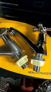 Premiur Stainless Steel SUS304 Basin Pillar  Tap/ Quanter Turn Basin Tap/ Sinki Tap