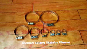 Kleman Selang Stainles Stainless Steel: Pilihan Terbaik untuk E-Commerce