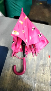 Kids 60cm Random Printed Umbrella - Brighten Rainy Days with Fun Designs!