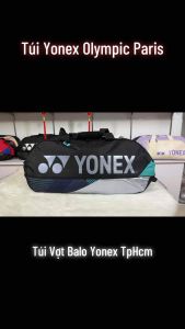 Túi ngang Yonex Ba31ex Tuyển Nhật bản Olympic Paris 2024 chất liệu da PU kết hợp vải Canvas