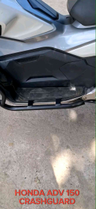 HONDA ADV 150 - CRASHGUARD NEW DESIGN (heavy-duty)