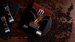 Markoff กาแฟปรุงสำเร็จรูปชนิด 10 ซอง กาแฟปรุงสำเร็จ รูปชนิดผงบรรจุ