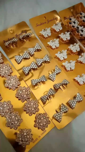 Bross Dagu / Bros Hijab isi 12pcs Bross Lusinan