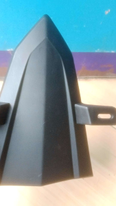 Fanel Dasi Dudukan Plat Nomor Depan Beat Led / Beat Esp Street 2020-2022