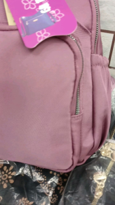 Tas Ransel Kait Import Chibao Bahan Kanvas