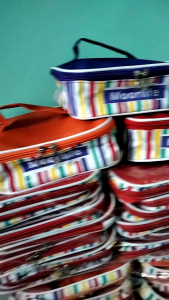 Tas bekal Luna moorlife 19x19 cm ( hanya tas )