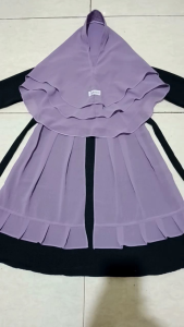 GAMIS Anak Perempuan PRINCESS SET HIJAB 1-6 tahun