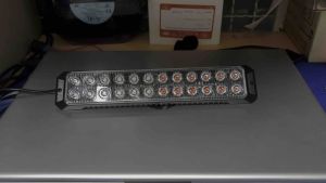 ไฟฉุกเฉิน 24K 12/24V (1ดวง) รถยนต์ มอไซค์ หกล้อ สิบล้อ