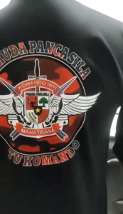 T-shirt/Kaos Terbaru Cotton Pemuda Pancasila Baju Koti Termurah Seragam Pemuda Pancasila Pria 2023 - M,L,XL, Patch Sablon Platisol (No Brand)