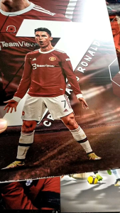 POSTER DINDING MOTIF CRISTIANO RONALDO 50 PCS/ A6 A5 A4 /POSTER DINDING AESTHETIC