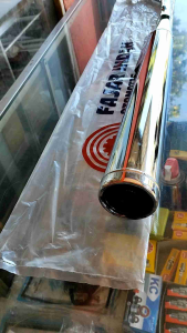 Knalpot Honda Win Kenelpot Win 100 Merk FIO Detail Persis Ori