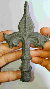 Tombak Cor Model P25 Ornamen Aksesoris Pagar