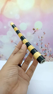 once cangklong kayu kelor hitam kombinasi kemuning gading h464