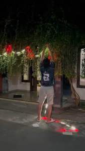 Lampu LED Strip Selang Merah Putih 10Y 10 Yard 10 Y 10Yard / Led strip Merah putih 17 Agustus / Lampu strip  Merah Putih Bendera Indonesia Hari Nasional / lampu selang warna warni / Lampu Strip RGB warna warni kelap Kelip / lampu dekorsasi Rumah