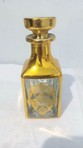 Botol kaca tebal volume 150ml botol kaca untuk bibit parfum botol bibit parfum arabic