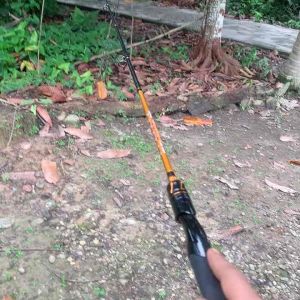 JORAN PANCING KATANA TOBLAS 180 BAHAN KARBON SOLID