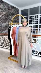 READY‼️PROMO✅DASHNA DRESS NADHEERA LUXURY / GAMIS SIMPLE EXCLUSIVE