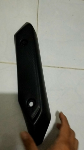 promo termurah tutup knalpot beat cover pelindung tameng knalpot beat 2012 2013 2014 2015