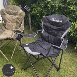เก้าอี้สนามเดินป่า รุ่น KINGSIZE ปรับ3ระดับ พร้อมกระเป๋า, สินค้า และส่งทันที