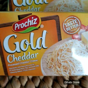 Prochiz Gold 160 Gram Keju Cheddar Serbaguna