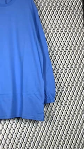 Atasan wanita lengan panjang polos bahan cotton tebel nyerap keringat