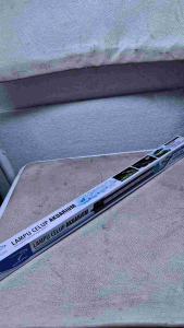 Lampu LED Aquarium Aquascape Celup Tahan Air Hailong 2 baris 20 - 60cm bergaransi