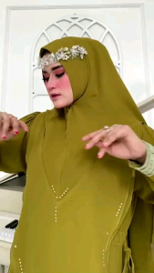 Dalvera Syari by AC Original: Gamis Premium & Gamis Syari Ceruty Babydoll