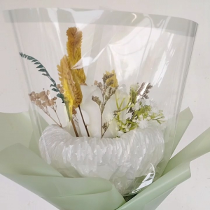 Buket Bunga Premium | Dry Flowers mix Rose Artificial | Kado Buket | Ulangtahun | Wisuda |