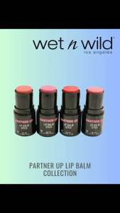 WET N WILD Partner Up Lip Balm Stick Collection - USA Authentic