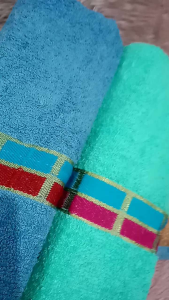 6pcs Bath Towel Beach Towel Big Assorted Color