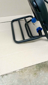 Sandaran Jok Belakang Lipat Motor Yamaha Fazzio