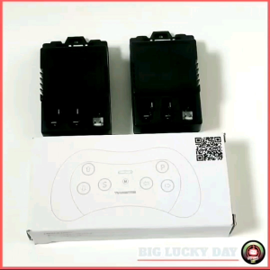 REMOTE RECEIVER MOBIL AKI ZCY1810RX / JR1810RX TYPE 2 5PIN 7PIN DC 6V-12V MODUL RECIVER ZCY 1810 RX REMOTE CONTROL MOBILAN ANAK RESIFER RESEIVER RESIVER RESRIPER FREKUENSI 2.4G BLUETHOOT MESIN REMOT PUTIH TRANSMITTER SPAREPART ORIGINAL BERKUALITAS