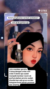 PARFIUM PAKET USAHA BY OK PARFUM EAU DE PARFUM
