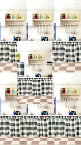 GORDEN KOLONG DAPUR Minimalis paket 5pics