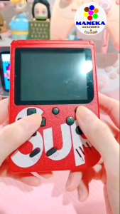 GAMEBOY RETRO Mini Game FC Sup 400 Games in 1 Game Boy Single dan Double player plus stik tinggal pilih Portable bisa colok TV free baterai dan kabel RCA