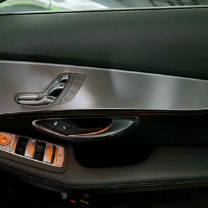 Mercedes Door Handle Pocket Storage Tray Organizer Box W177 W118 A Class CLA 2019 - 2022 RHD Coin card phone BENZ Organizer compartment console box CM-182