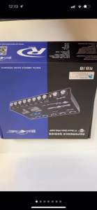 America Sound 7 Band Car Accessories Pre-Amplifier MODEL R8.1B