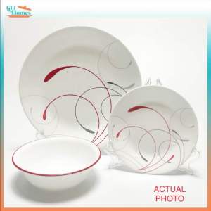 Corelle Original Splendor One(1)Piece SOLD PER PC 17cm 21.6cm 26cm Plate or 532ml BowlMade in USA